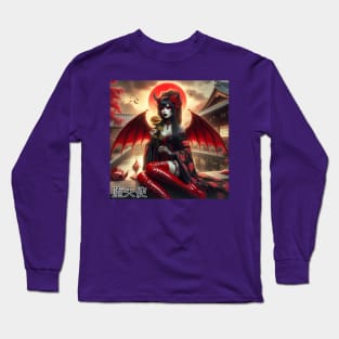 Fallen Angel - How Far Would you Fall Long Sleeve T-Shirt